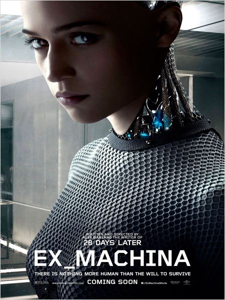 Ex Machina : Poster
