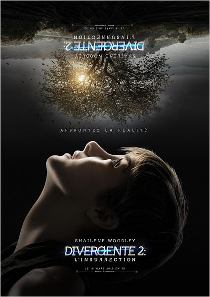 A Série Divergente: Insurgente : Poster
