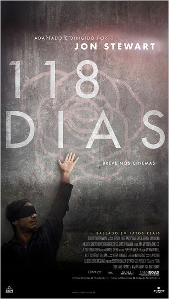118 Dias : Poster
