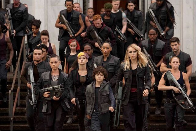 A Série Divergente: Insurgente : Foto