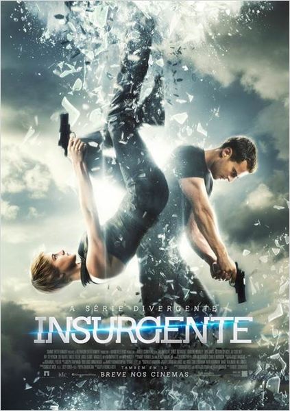 A Série Divergente: Insurgente : Poster