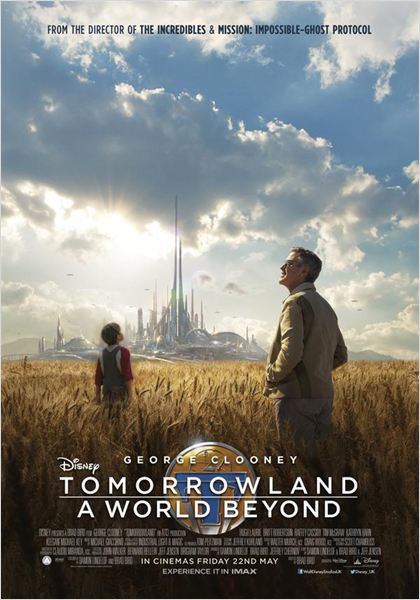 Tomorrowland - Um Lugar Onde Nada é Impossível : Poster