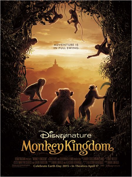 Monkey Kingdom : Poster