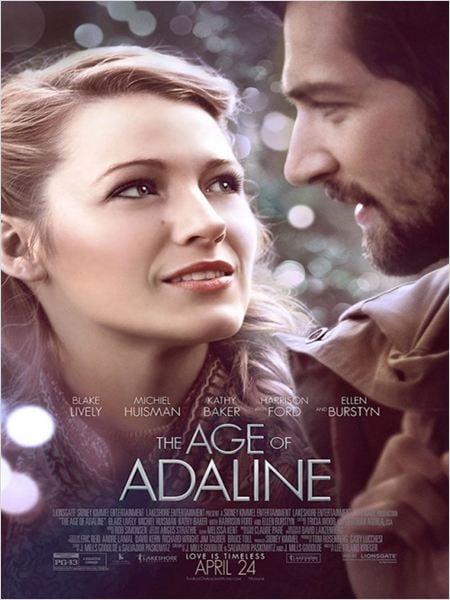 A Incrível História de Adaline : Poster