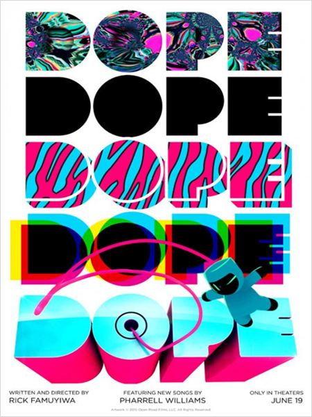 Dope : Poster