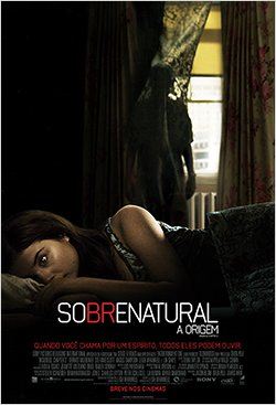 Sobrenatural: A Origem : Poster