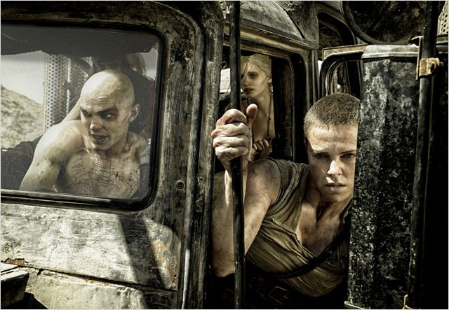 Mad Max: Estrada da Fúria : Foto Charlize Theron, Nicholas Hoult