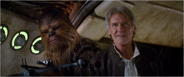 Star Wars - O Despertar da Força : Foto Harrison Ford, Peter Mayhew