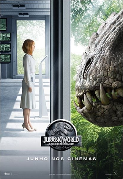 Jurassic World - O Mundo dos Dinossauros : Poster