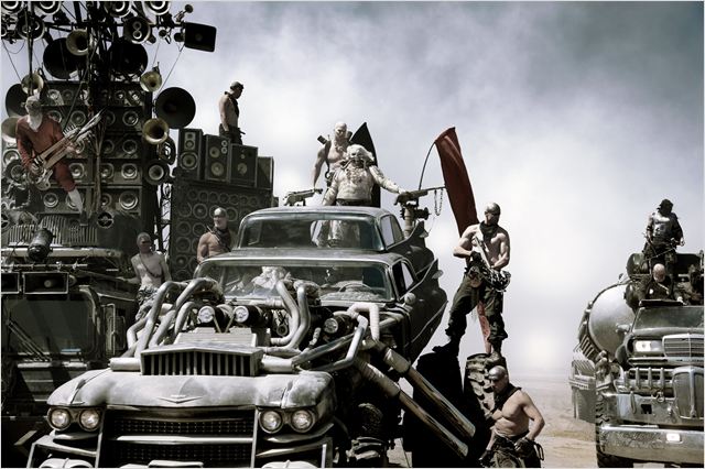 Mad Max: Estrada da Fúria : Foto Hugh Keays-Byrne, Nathan Jones