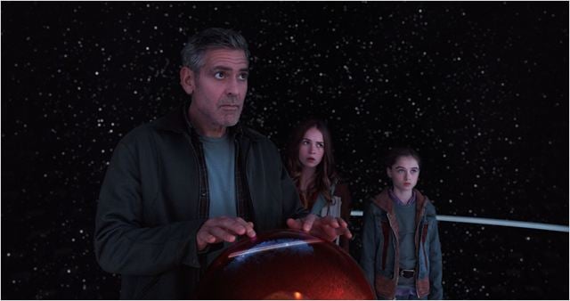 Tomorrowland - Um Lugar Onde Nada é Impossível : Foto Britt Robertson, George Clooney, Raffey Cassidy