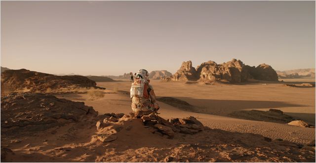 Perdido em Marte : Foto Matt Damon