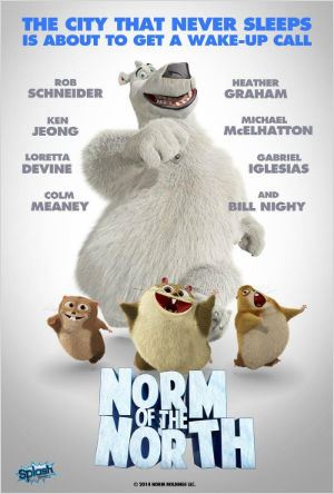 Norm of the North : Poster