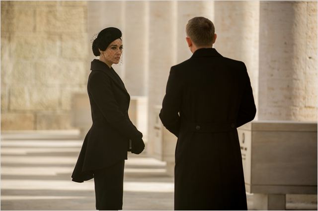 007 Contra Spectre : Foto Daniel Craig, Monica Bellucci