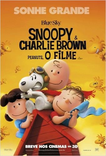 Snoopy e Charlie Brown - Peanuts, O Filme : Poster
