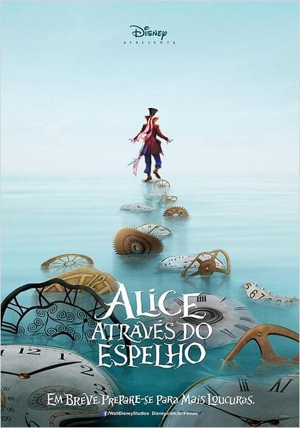 Alice Através do Espelho : Poster