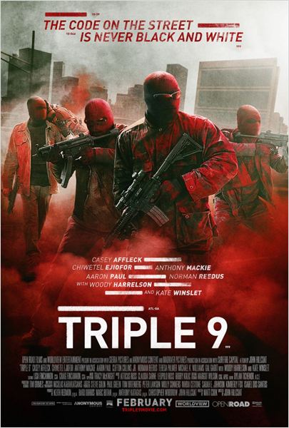 Triple 9 : Poster