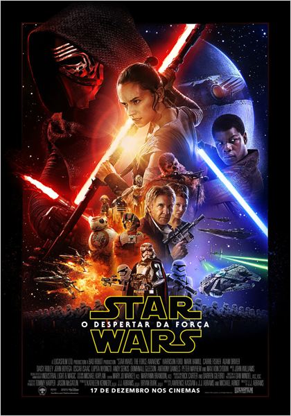 Star Wars - O Despertar da Força : Poster