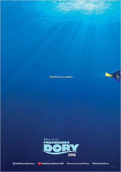 Procurando Dory : Poster