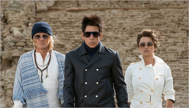 Zoolander 2 : Foto Ben Stiller, Owen Wilson, Penélope Cruz