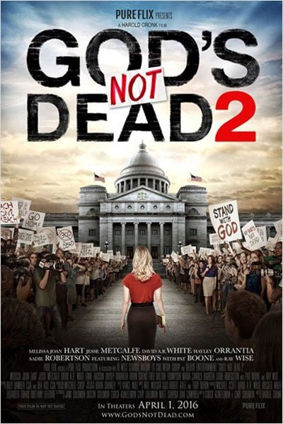 Deus Não Está Morto 2 : Poster