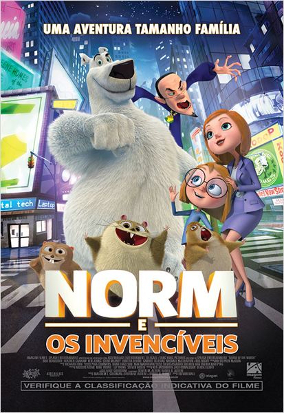 Norm e os Invencíveis : Poster