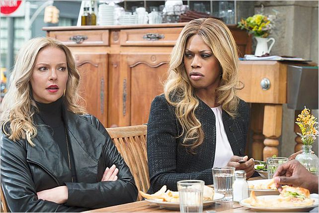 Foto Katherine Heigl, Laverne Cox