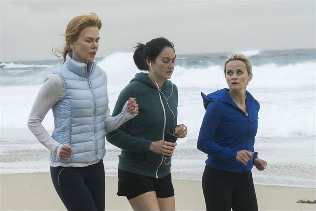 Poster Nicole Kidman, Reese Witherspoon, Shailene Woodley
