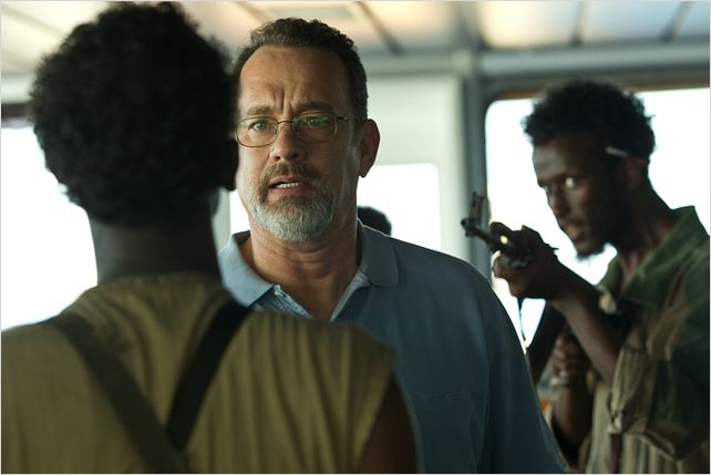 Capitão Phillips : Foto Tom Hanks