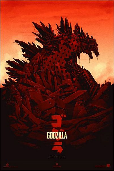 Godzilla : Poster