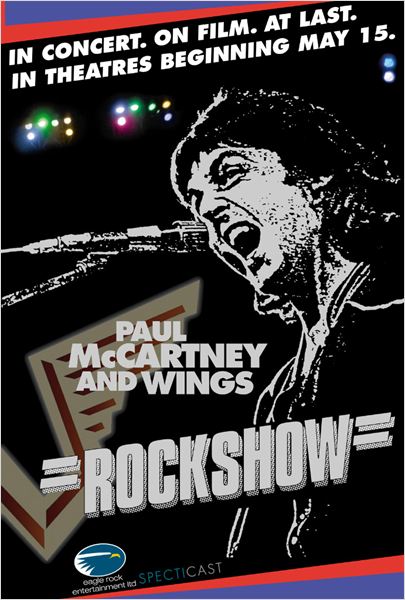 Paul McCartney and Wings - Rockshow : Poster