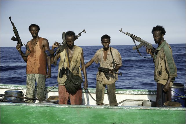 Capitão Phillips : Foto Barkhad Abdi