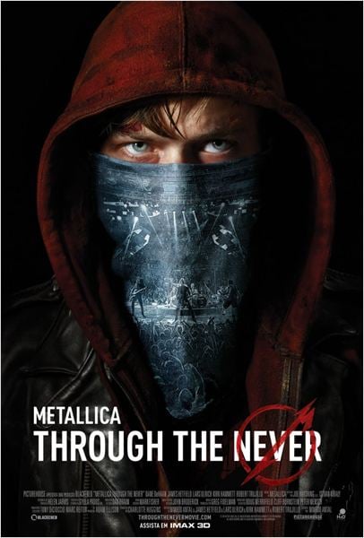 Metallica: Through the Never : Poster
