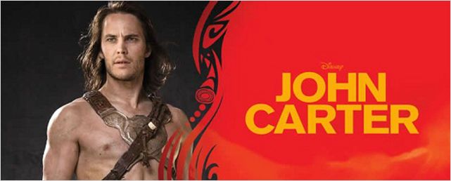 Bilheterias Brasil: John Carter dispara na liderança
