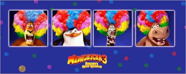 Bilheterias Brasil: Em três dias, Madagascar 3 leva mais de um milhão de pessoas aos cinemas