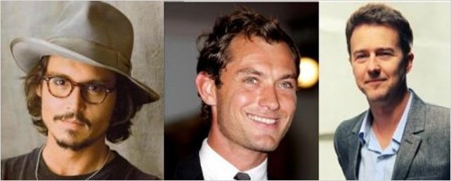 Johnny Depp, Jude Law e Edward Norton cotados para novo filme de Wes Anderson