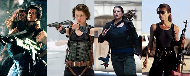 Vem aí a versão feminina de Os Mercenários! Qual heroína você gostaria de ver no filme?