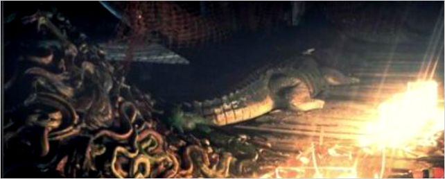 Noah: O interior da Arca de Noé é repleto de cobras, veja a foto