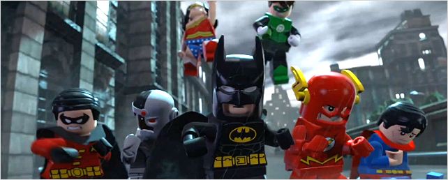 LEGO Batman: Primeiro trailer mostra toda a Liga da Justiça