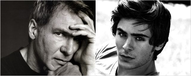 Harrison Ford e Zac Efron negociam para estrelar suspense psicológico