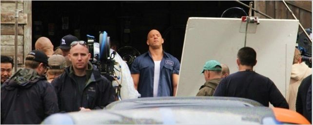 Velozes & Furiosos 6: veja fotos dos bastidores de gravação