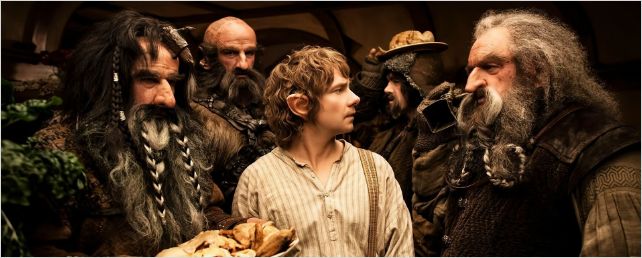 Bilheterias Brasil: O Hobbit lidera com folga, Os Penetras faz a festa