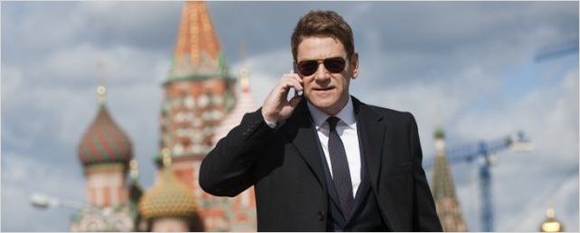 Divulgadas novas fotos de Jack Ryan, com Chris Pine e Kenneth Branagh