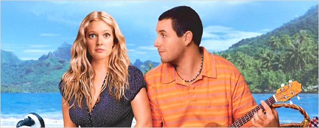 Adam Sandler e Drew Barrymore juntos em nova comédia romântica