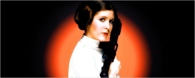 Carrie Fisher confirma retorno em Star Wars: Episódio VII