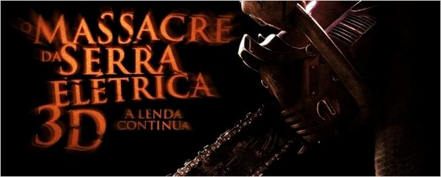 O Massacre da Serra Elétrica 3D ganha data de lançamento no Brasil e novo cartaz