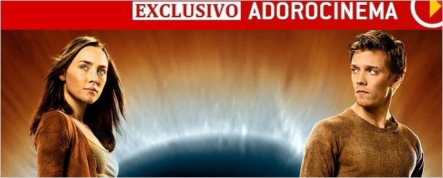 Exclusivo - Novo cartaz e vídeo legendado com a estrela de A Hospedeira e a autora Stephenie Meyer