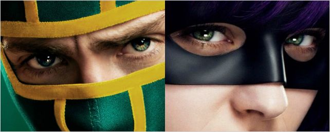 Kick-Ass 2: Três novos cartazes individuais dos heróis