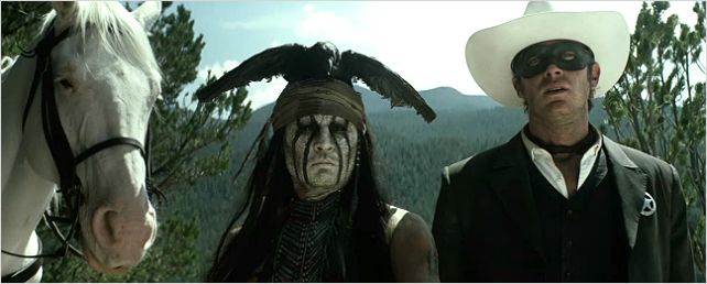 O Cavaleiro Solitário: Trailer final ressalta a parceria entre Johnny Depp e Armie Hammer