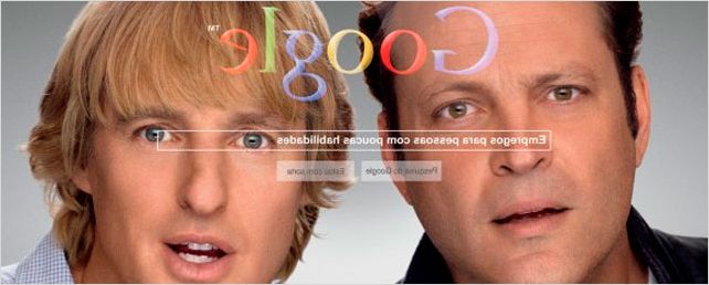 Comédia com Owen Wilson e Vince Vaughn ganha pôster nacional e novo trailer